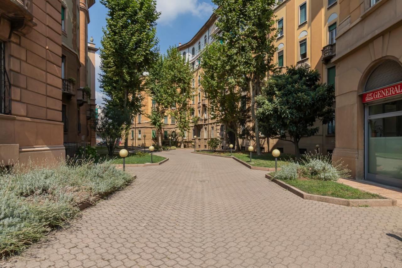מילאנו Luxury Apartment Near Porta Romana Tertulliano 37 מראה חיצוני תמונה