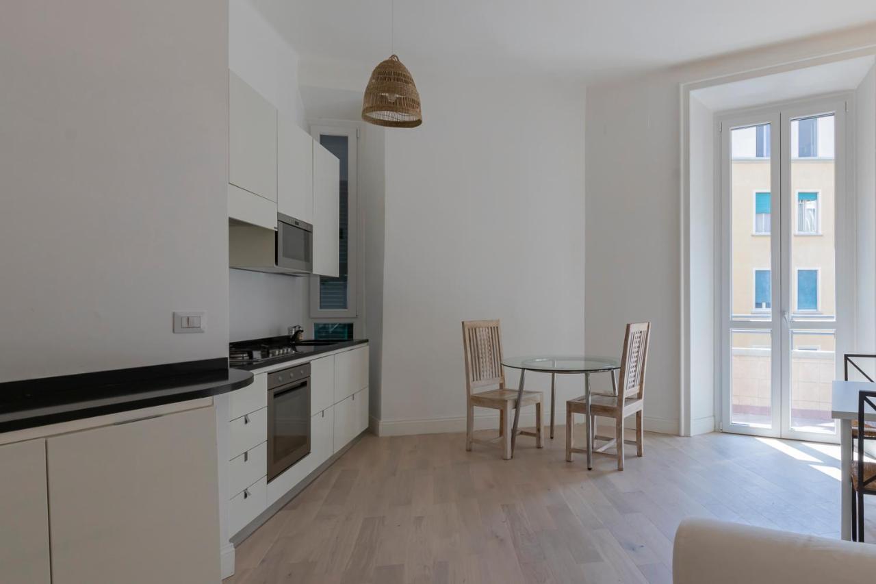 מילאנו Luxury Apartment Near Porta Romana Tertulliano 37 מראה חיצוני תמונה